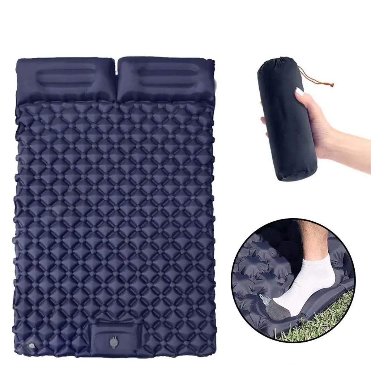 Single & Double Inflatable Air - đánh giá và giá Outdoor Camping Carpet