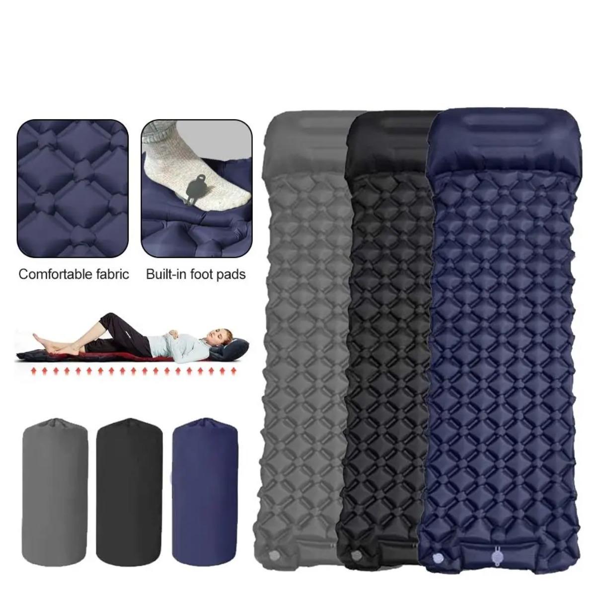 Single & Double Inflatable Air - đánh giá và giá Outdoor Camping Carpet