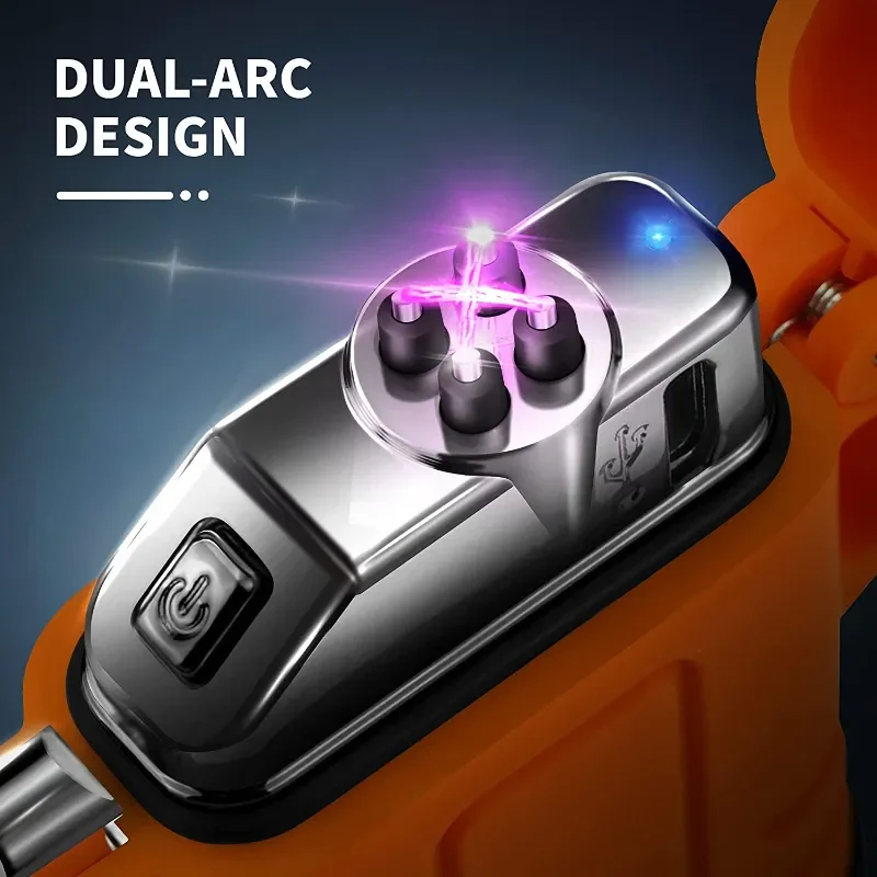 2023 NEW Waterproof Double Arc - đánh giá và giá Outdoor Windproof Lighter