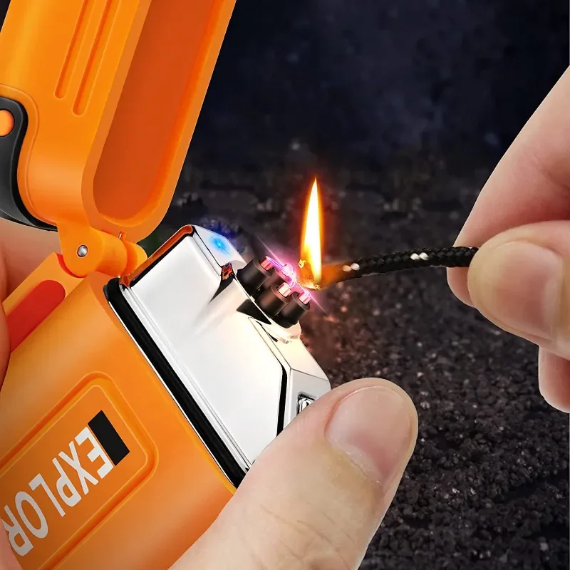 2023 NEW Waterproof Double Arc - đánh giá và giá Outdoor Windproof Lighter
