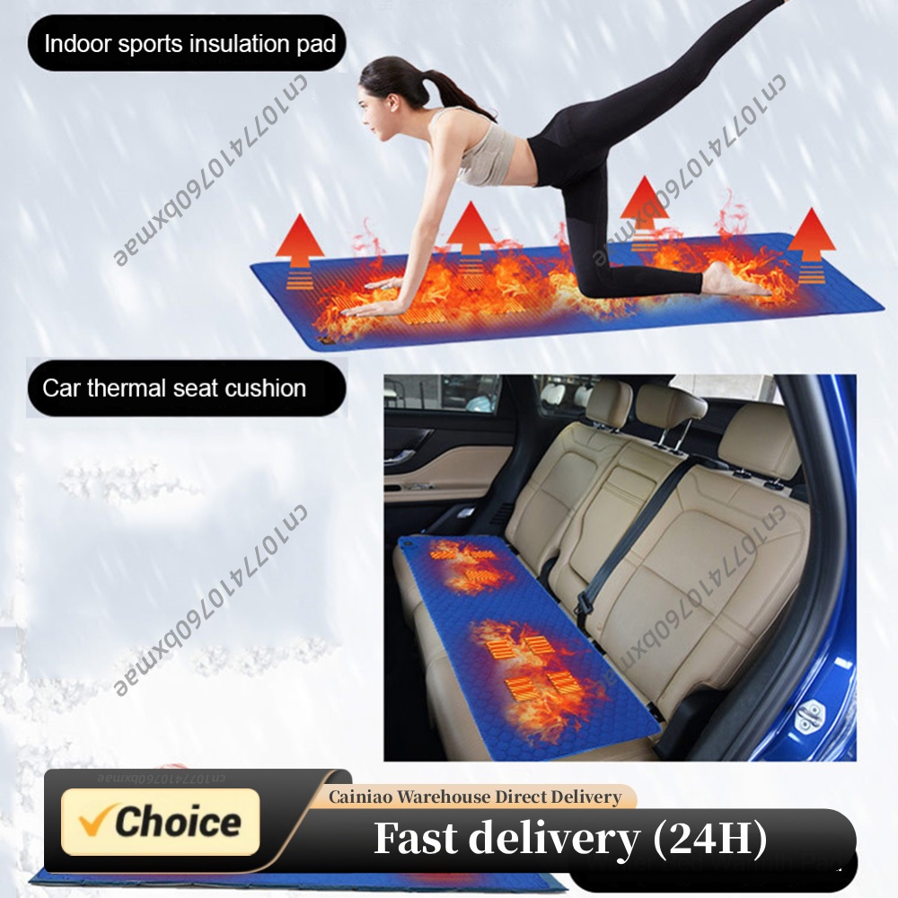 7 Zones Heating Sleeping Mat 3 - đánh giá và giá Outdoor Camping Zone