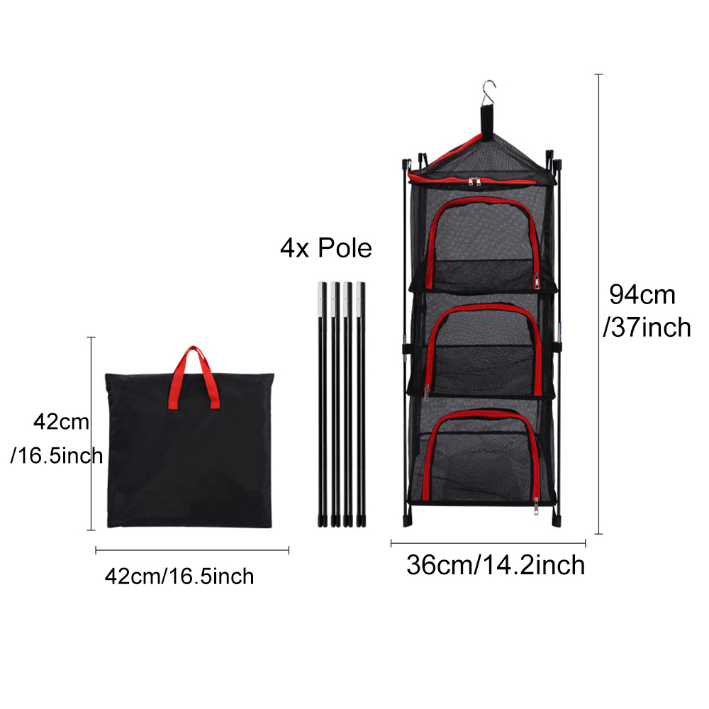 Camping Storage Drying Net 3 L - đánh giá và giá Outdoor Camping Uk