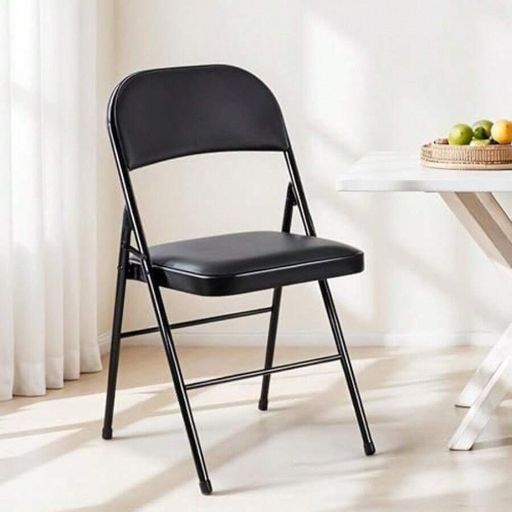 Folding Chair 4 Pack Leather P - đánh giá và giá Outdoor Camping Chairs Folding