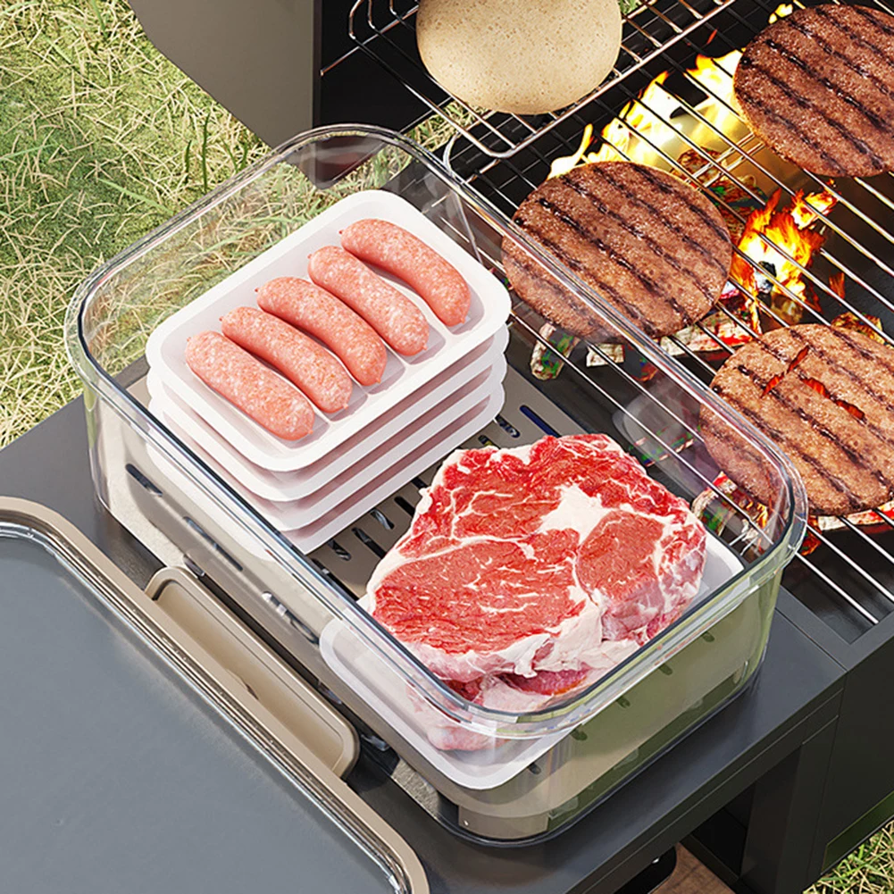 Portable Food Storage Containe - đánh giá và giá Outdoor Camping Food