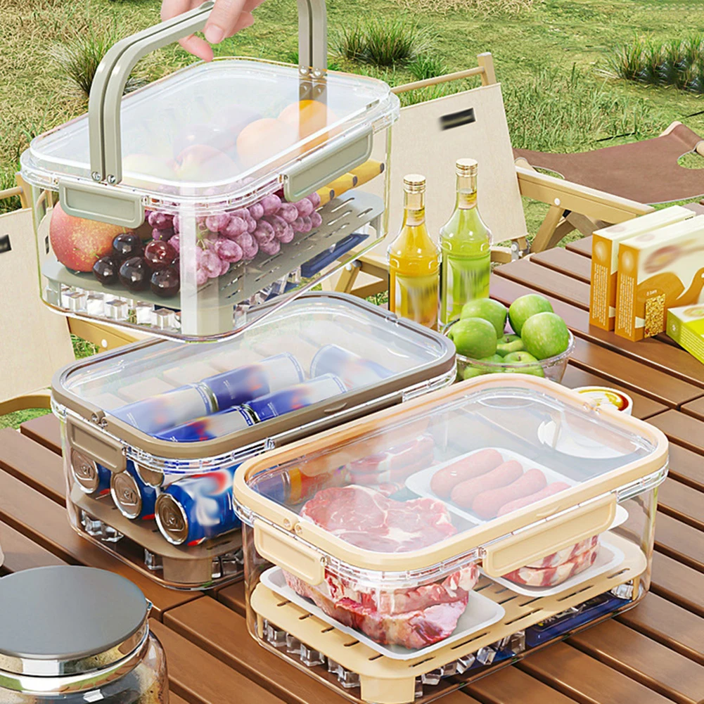 Portable Food Storage Containe - đánh giá và giá Outdoor Camping Food