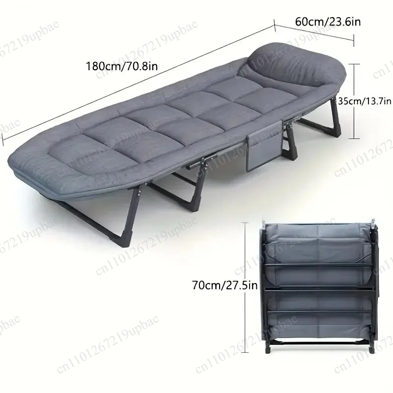 Portable Folding Sleeping Bed  - đánh giá và giá Outdoor Camping Chairs Folding
