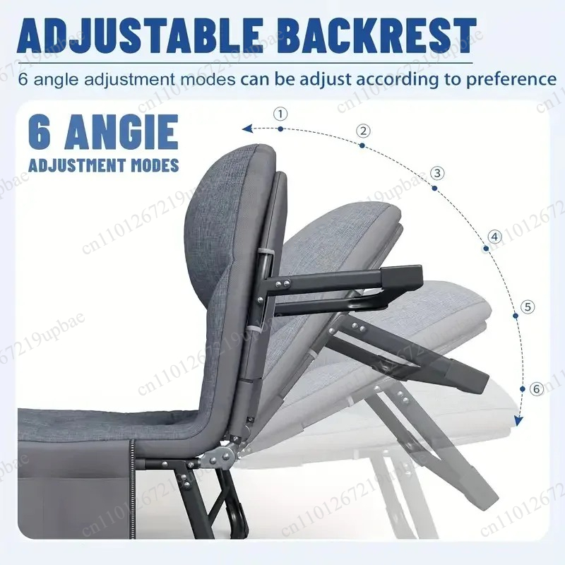 Portable Folding Sleeping Bed  - đánh giá và giá Outdoor Camping Chairs Folding