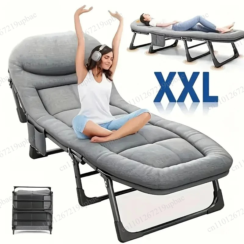 Portable Folding Sleeping Bed  - đánh giá và giá Outdoor Camping Chairs Folding