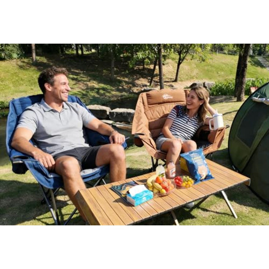 Oversized Camping Chair for Ou - đánh giá và giá Outdoor Oversized Camping Chair