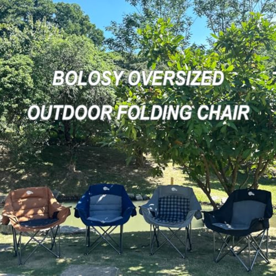 Oversized Camping Chair for Ou - đánh giá và giá Outdoor Oversized Camping Chair