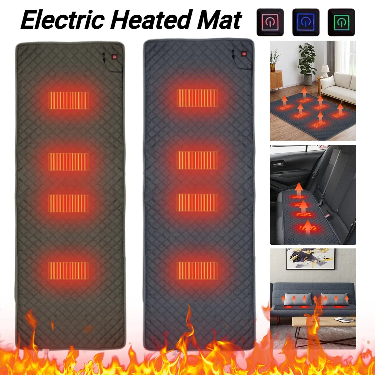 5V Heating Sleeping Mat Multi- - đánh giá và giá Outdoor Camping Carpet
