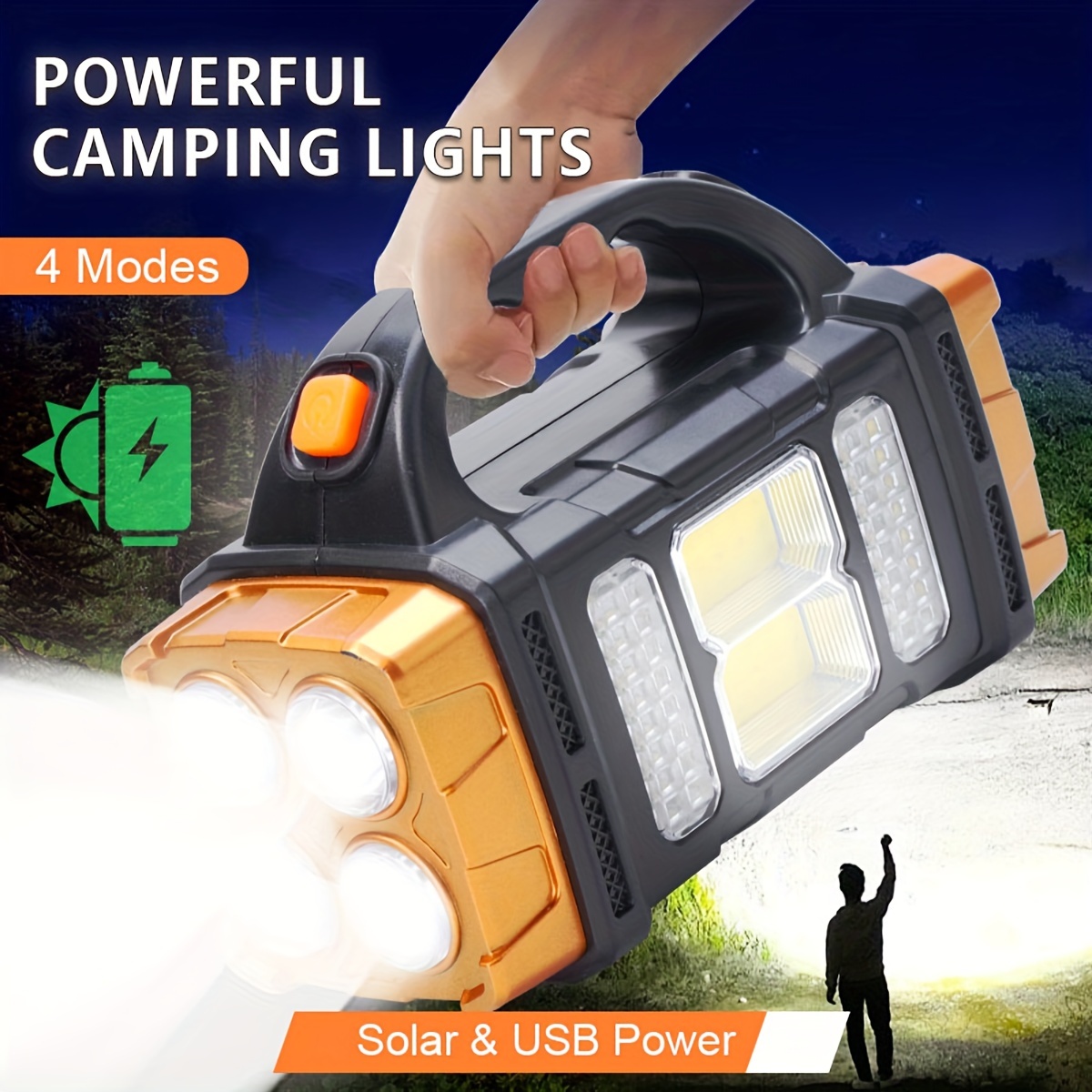 New Upgrade Rechargeable High  - đánh giá và giá Battery Outdoor Camping