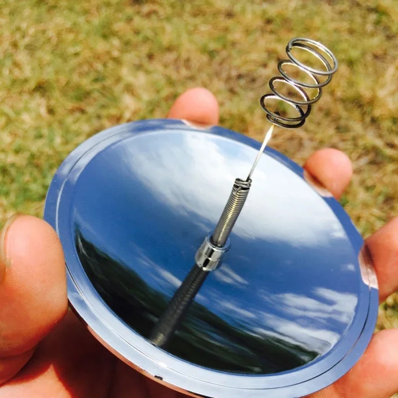 1PC Outdoor Solar Lighter Camp - đánh giá và giá Outdoor Windproof Lighter