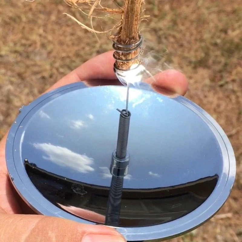 1PC Outdoor Solar Lighter Camp - đánh giá và giá Outdoor Windproof Lighter