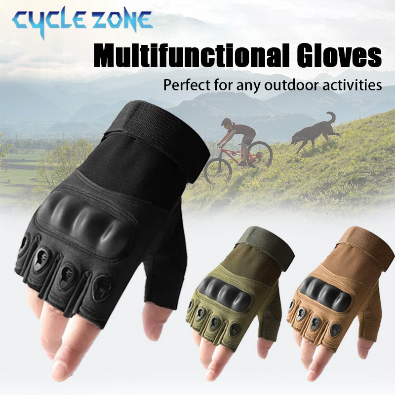 Half/Full Finger Cycling Glove - đánh giá và giá Outdoor Camping Zone