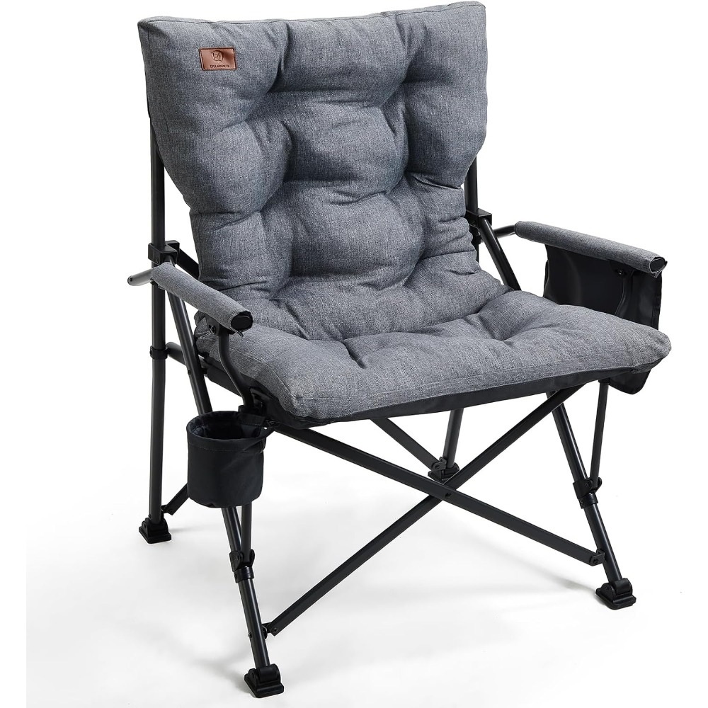 Oversized Folding Camping Chai - đánh giá và giá Outdoor Oversized Camping Chair