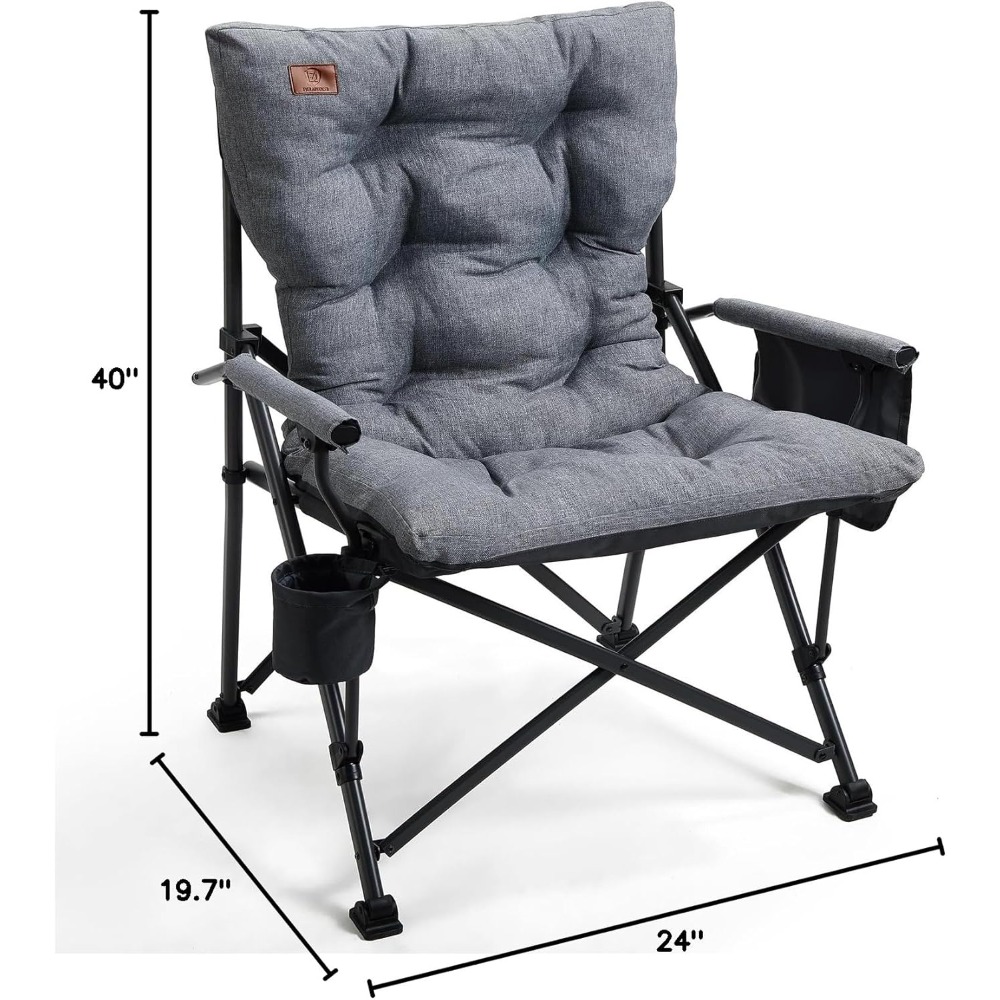 Oversized Folding Camping Chai - đánh giá và giá Outdoor Oversized Camping Chair