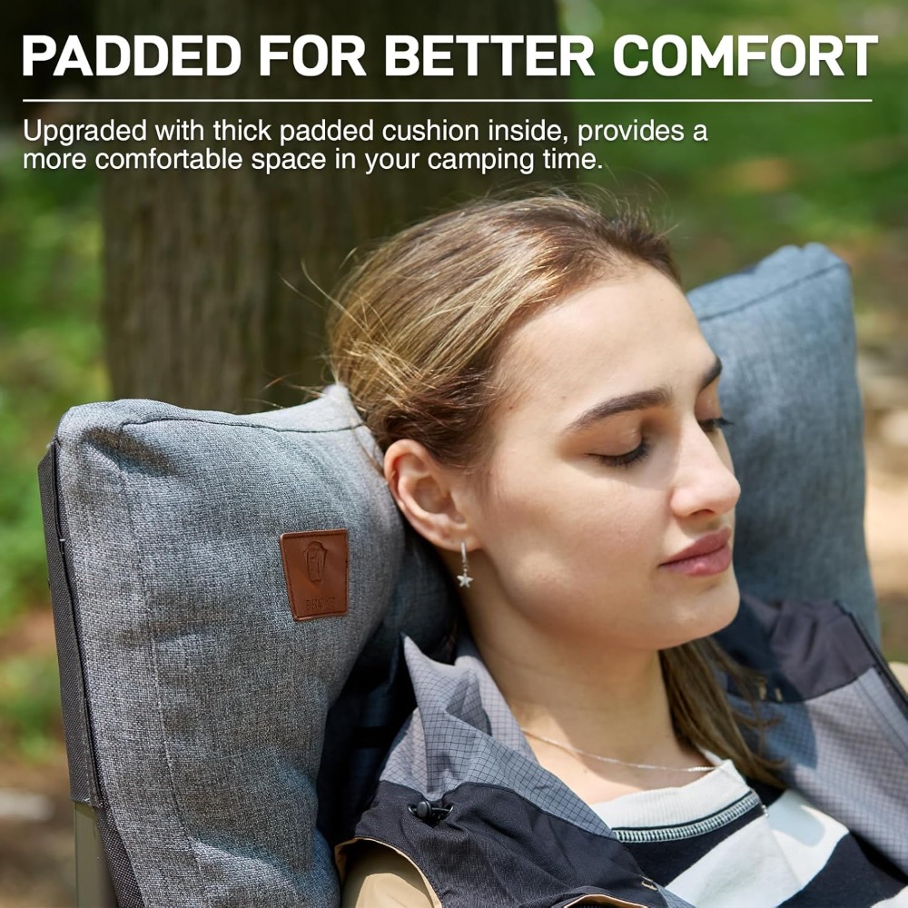 Oversized Folding Camping Chai - đánh giá và giá Outdoor Oversized Camping Chair