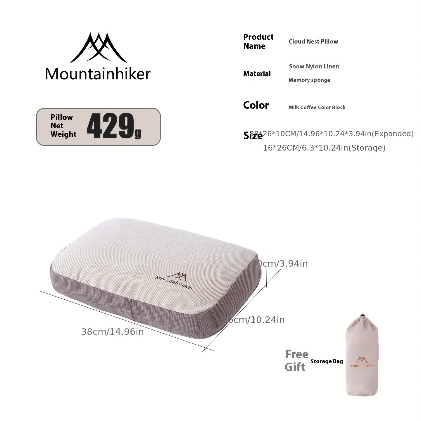 Mountainhiker Self inflating s - đánh giá và giá Camping Quiet