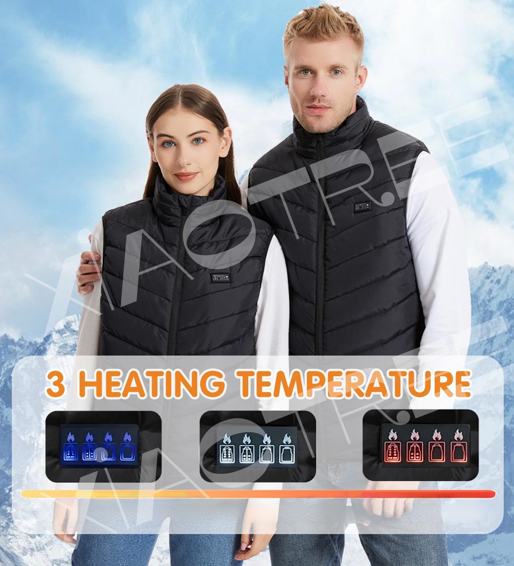 28/9 Areas Heated Vest Men Jac - đánh giá và giá Camping Outdoor Clothing