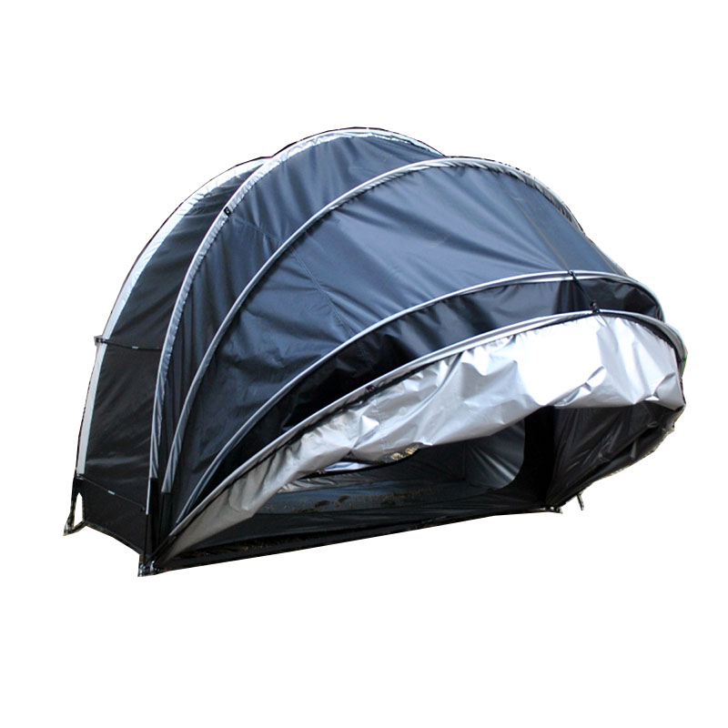 Motorcycle Storage Tent Shed L - đánh giá và giá Outdoor Camping Warehouse