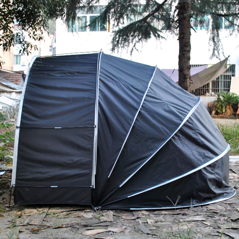 Motorcycle Storage Tent Shed L - đánh giá và giá Outdoor Camping Warehouse
