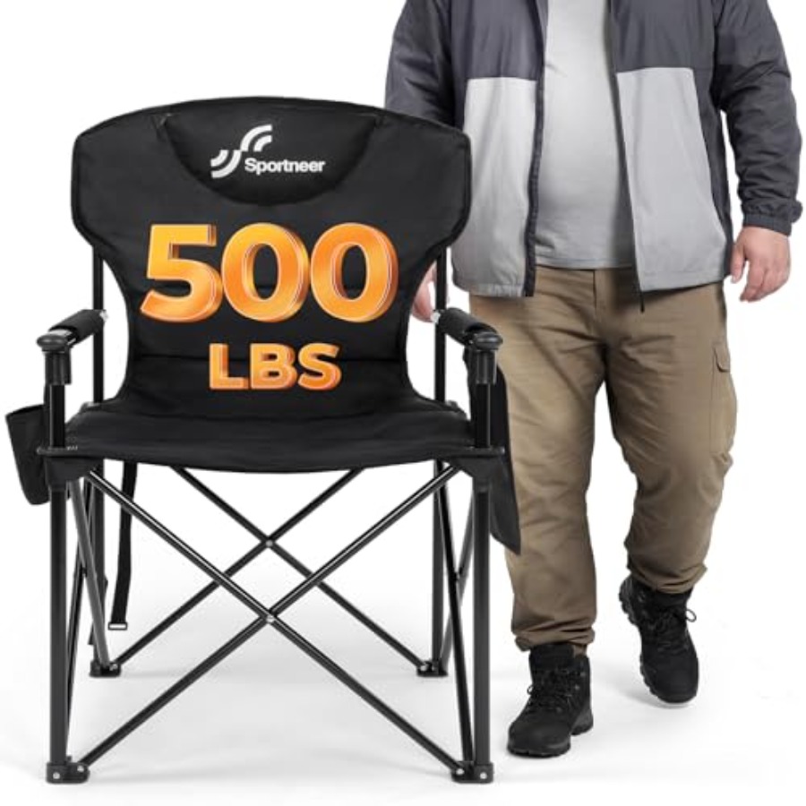 Outdoor camping chair: heavy-d - đánh giá và giá Outdoor Oversized Camping Chair