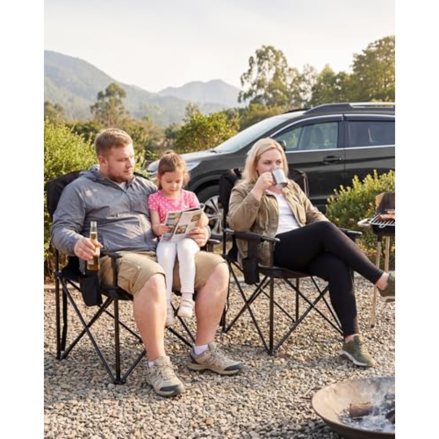 Outdoor camping chair: heavy-d - đánh giá và giá Outdoor Oversized Camping Chair