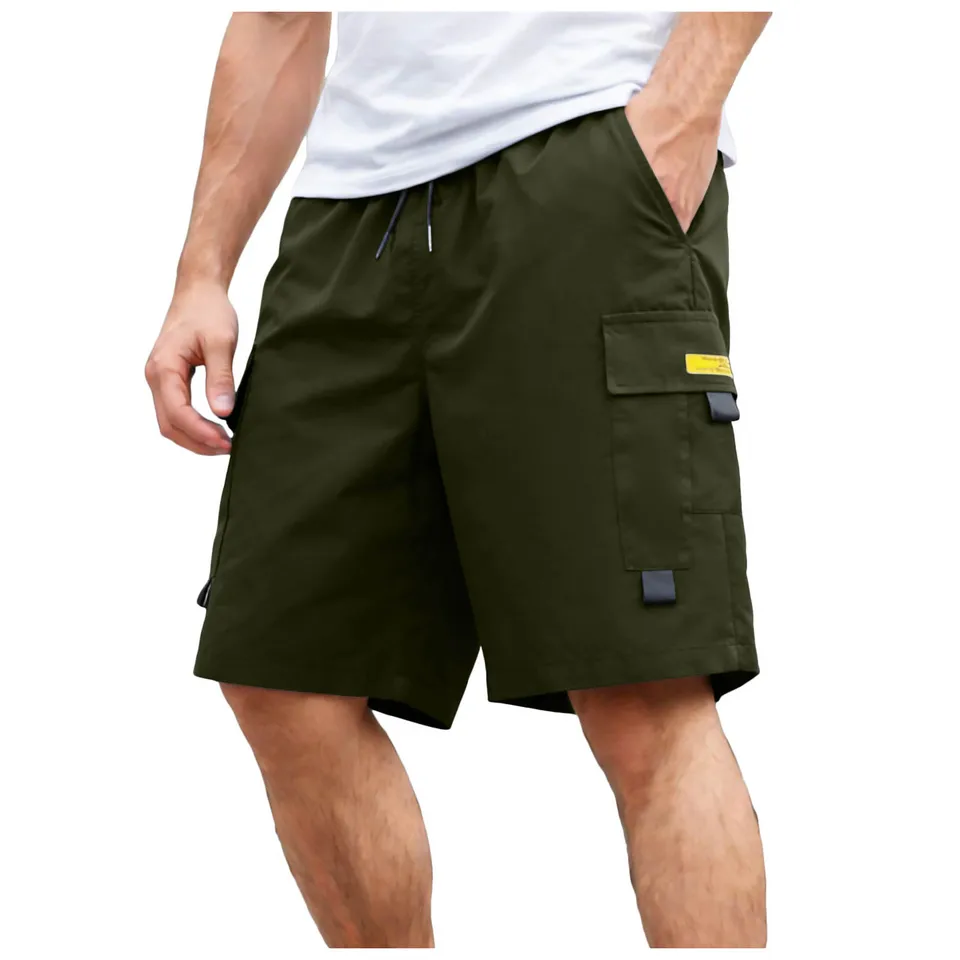 Men's Summer Cargo Shorts Tren - đánh giá và giá Camping Outdoor Clothing