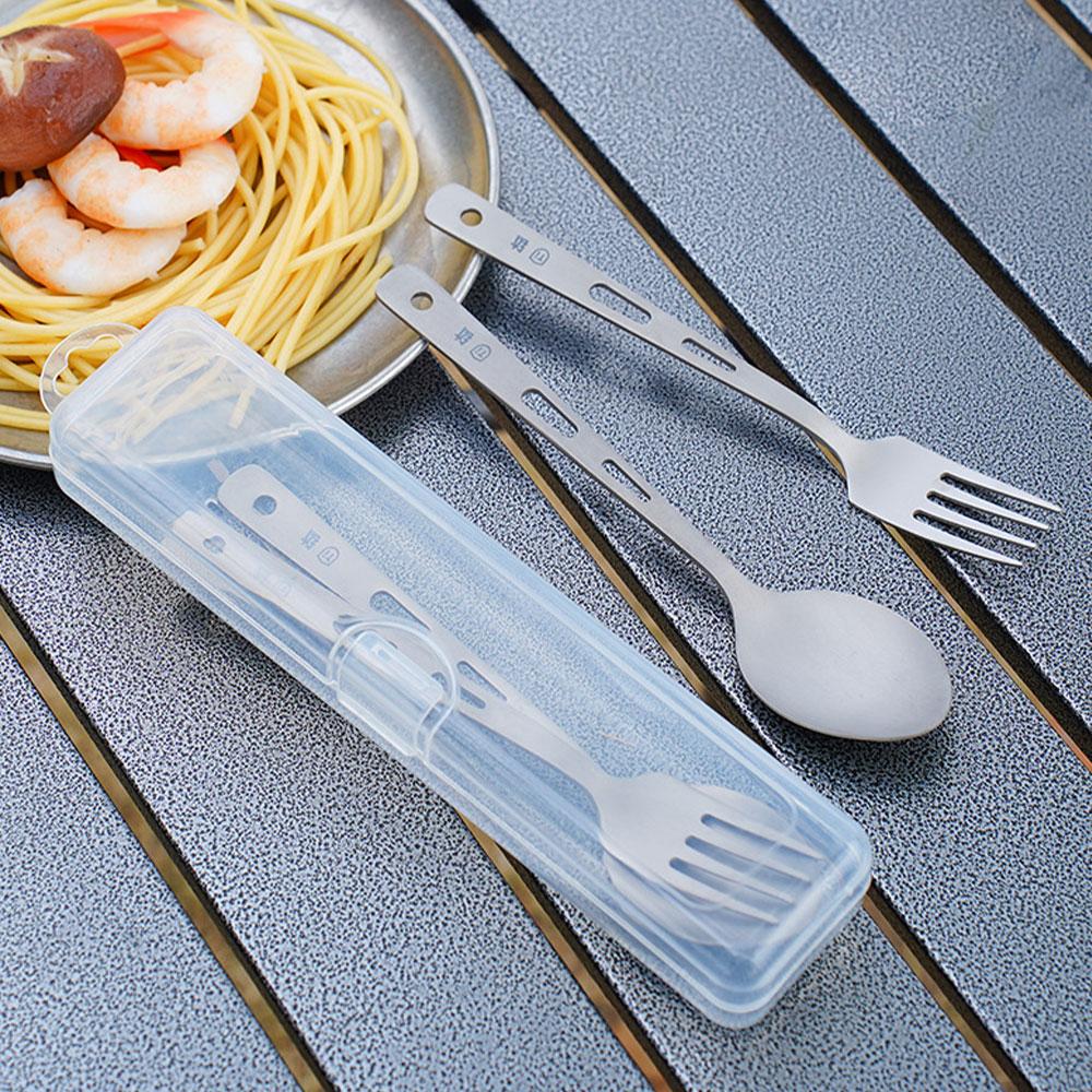 Titanium Long Handle Spoon Out - đánh giá và giá Outdoor Camping Glamping Share