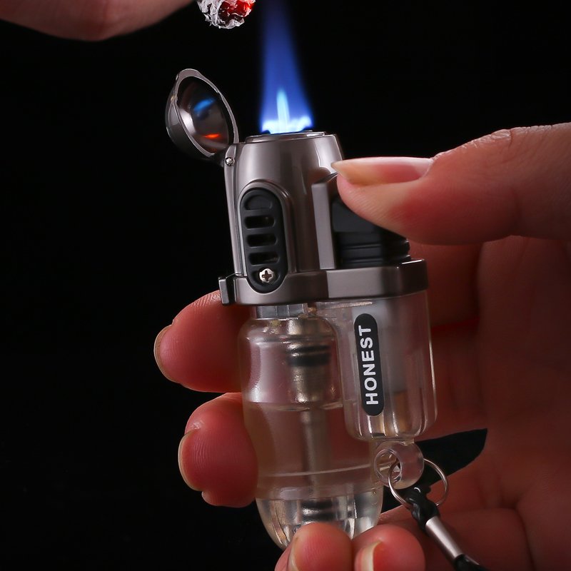 Trung Thực Mini Chống Gió Nhỏ  - đánh giá và giá Outdoor Windproof Lighter
