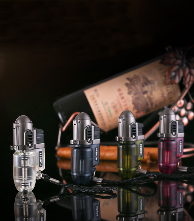 Trung Thực Mini Chống Gió Nhỏ  - đánh giá và giá Outdoor Windproof Lighter