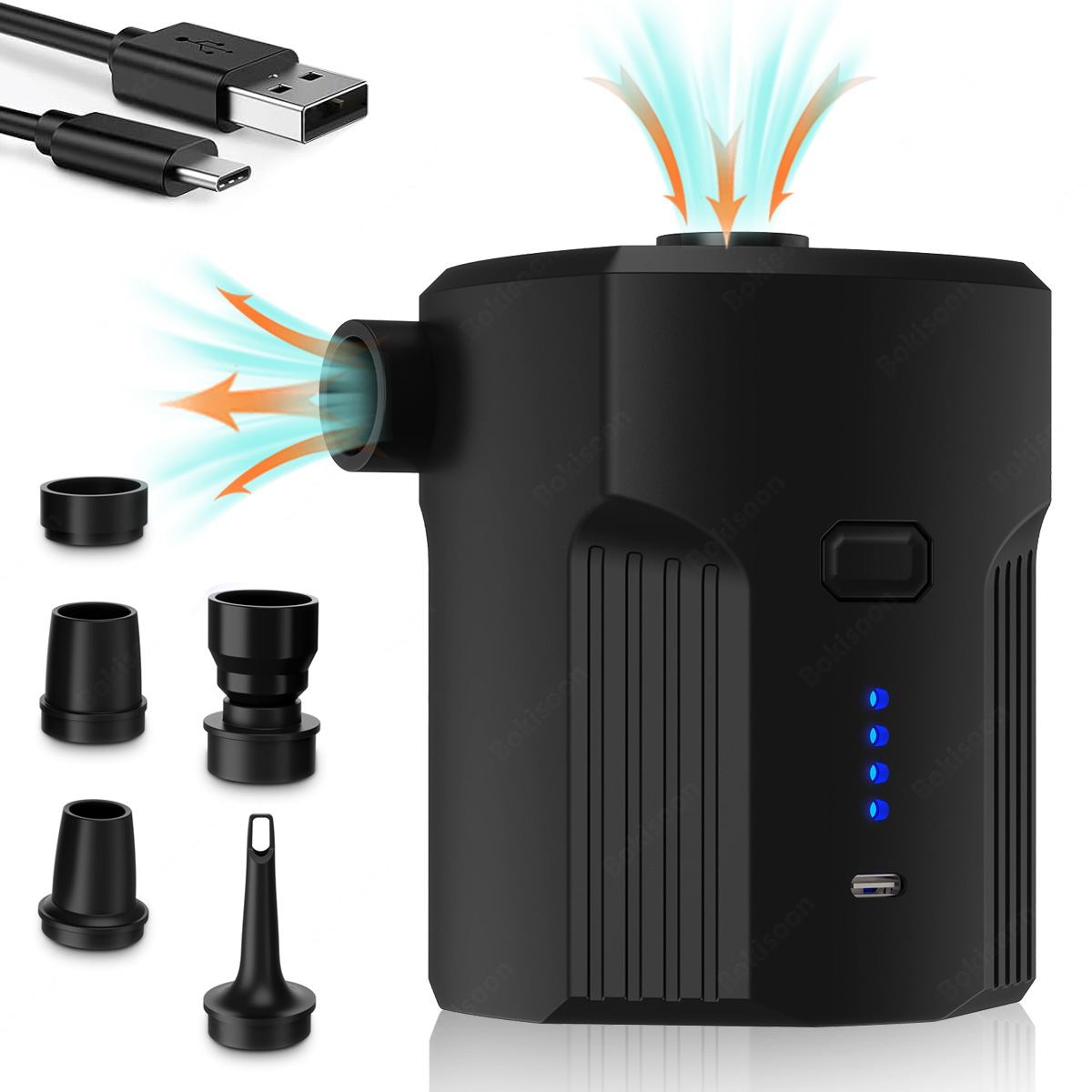 Portable Electric Air Pump for - đánh giá và giá Outdoor Camping Carpet