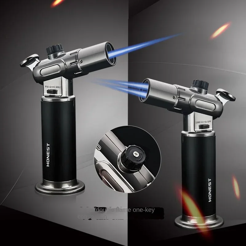 HONEST Metal Single and Double - đánh giá và giá Outdoor Windproof Lighter