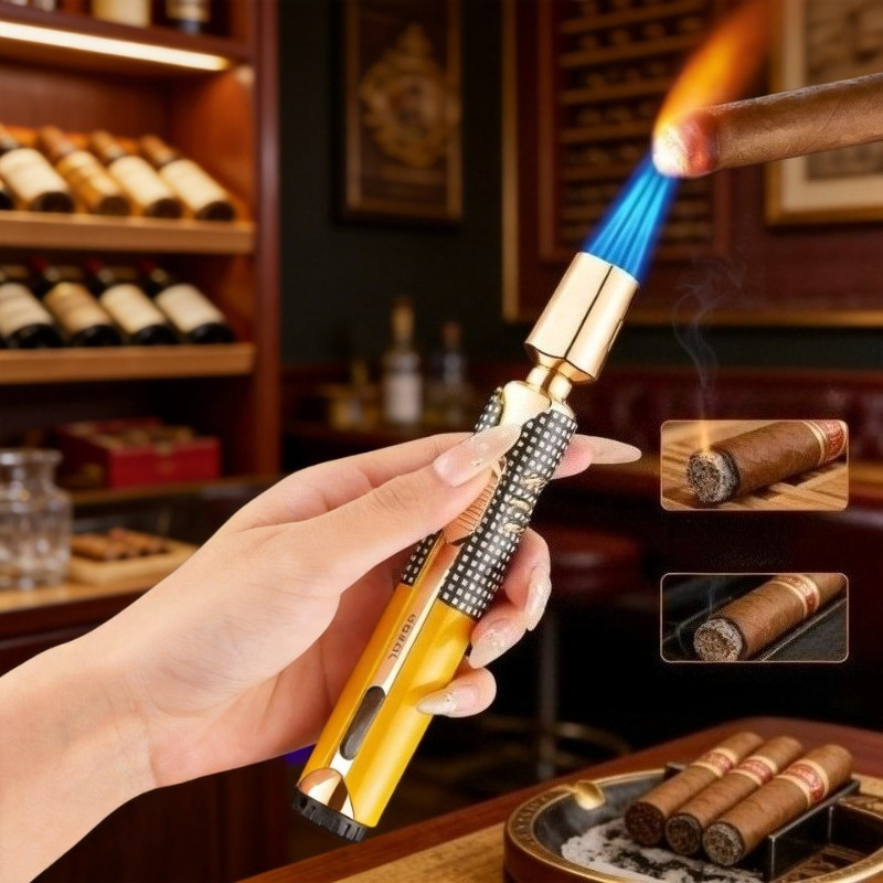 JOBON Metal 3 Flame Windproof  - đánh giá và giá Outdoor Windproof Lighter