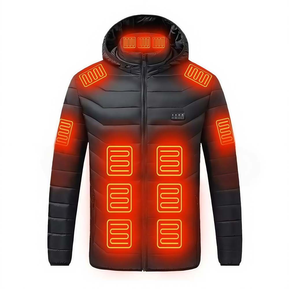 28 Areas Men Women's Heating J - đánh giá và giá Camping Outdoor Clothing