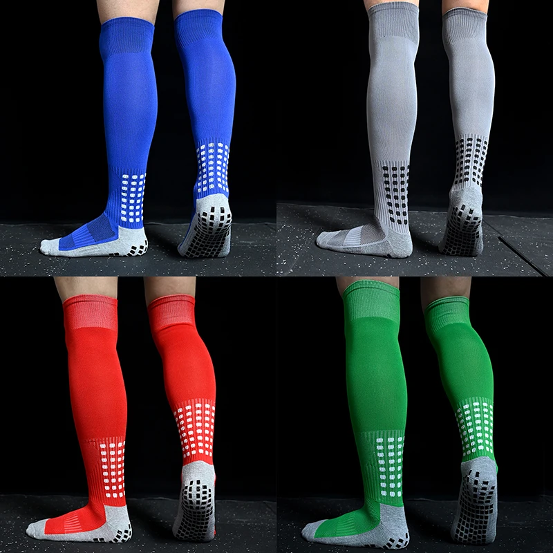Men's Long Football Socks Anti - đánh giá và giá Outdoor Camping Slippers