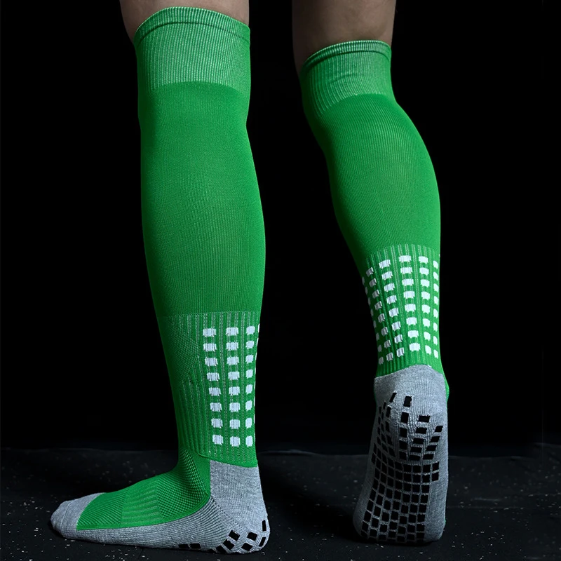 Men's Long Football Socks Anti - đánh giá và giá Outdoor Camping Slippers