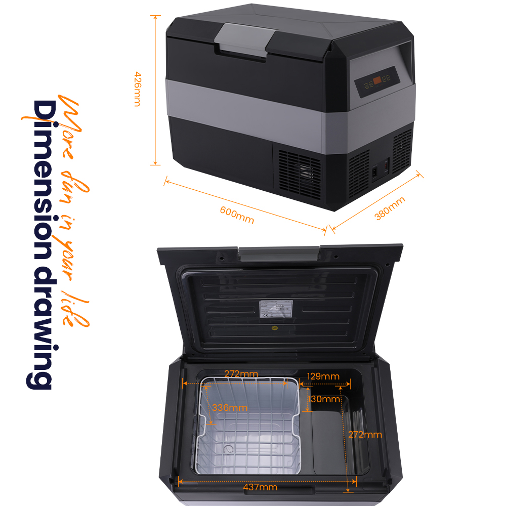 33L Portable Cooling Box Outdo - đánh giá và giá Outdoor Camping Zone