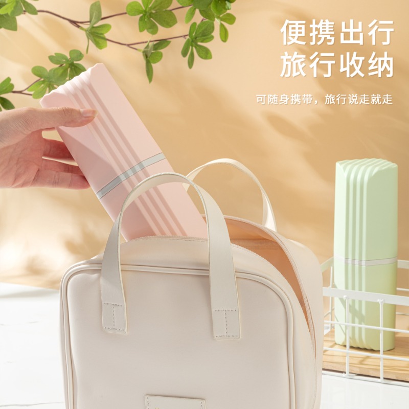 Solid Color Travel Toothbrush  - đánh giá và giá Outdoor Camping Food