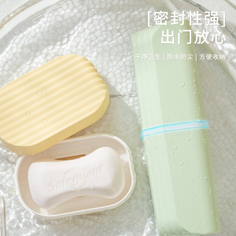 Solid Color Travel Toothbrush  - đánh giá và giá Outdoor Camping Food