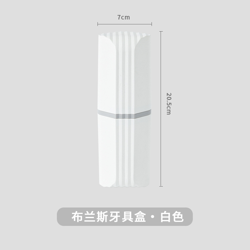 Solid Color Travel Toothbrush  - đánh giá và giá Outdoor Camping Food