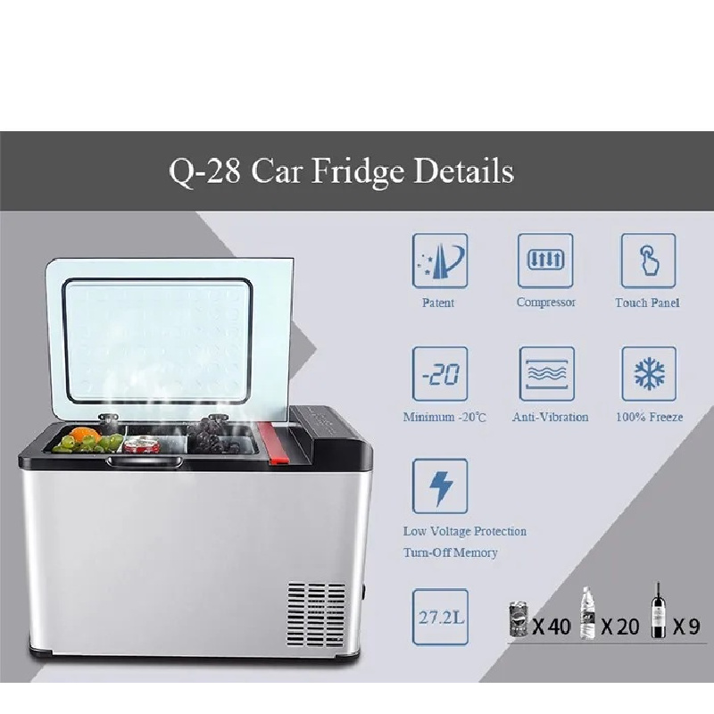 Premium Dual Zone Compressor C - đánh giá và giá Outdoor Camping Zone