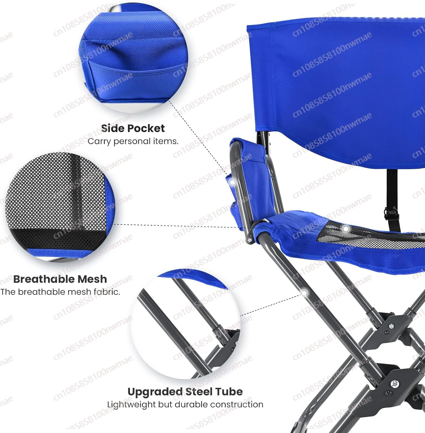 Outdoor Heavy Duty Oversized P - đánh giá và giá Outdoor Oversized Camping Chair