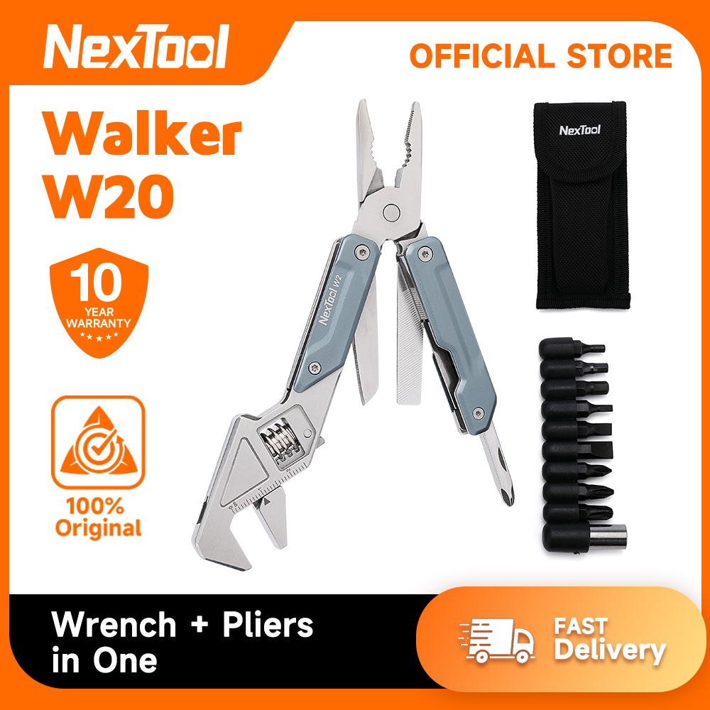 NexTool Light Wrench W2 8 In 1 - đánh giá và giá Outdoor Camping Glamping Share