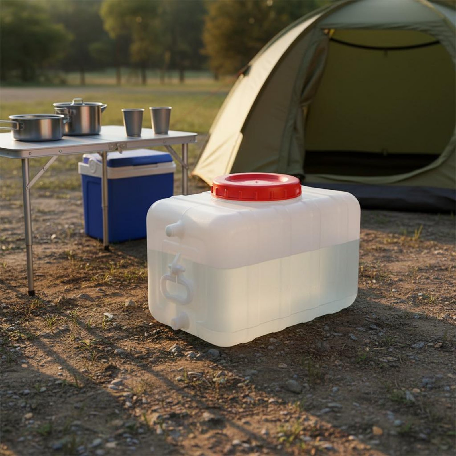 Food Grade Plastic Water Jug L - đánh giá và giá Outdoor Camping Food