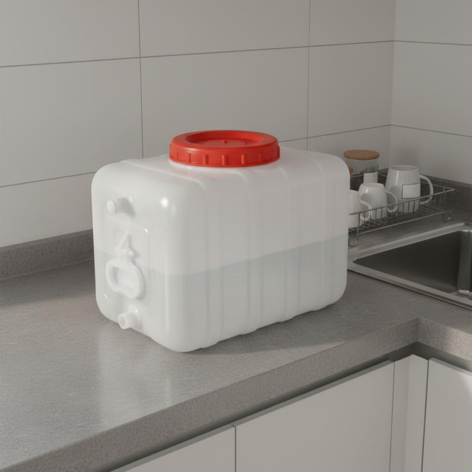 Food Grade Plastic Water Jug L - đánh giá và giá Outdoor Camping Food