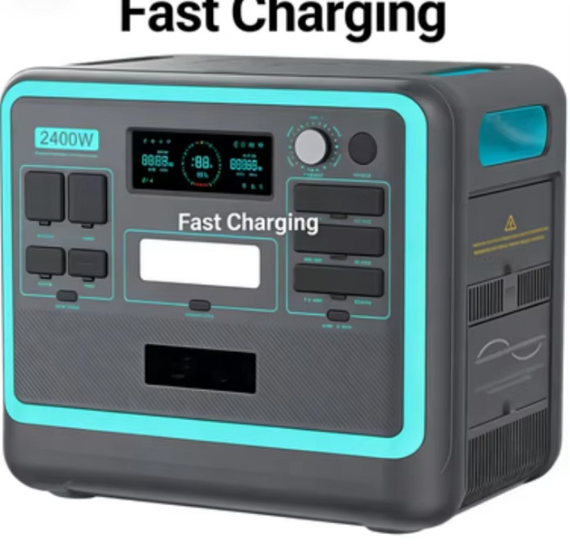 2400W 2048Wh Portable Station  - đánh giá và giá Battery Outdoor Camping