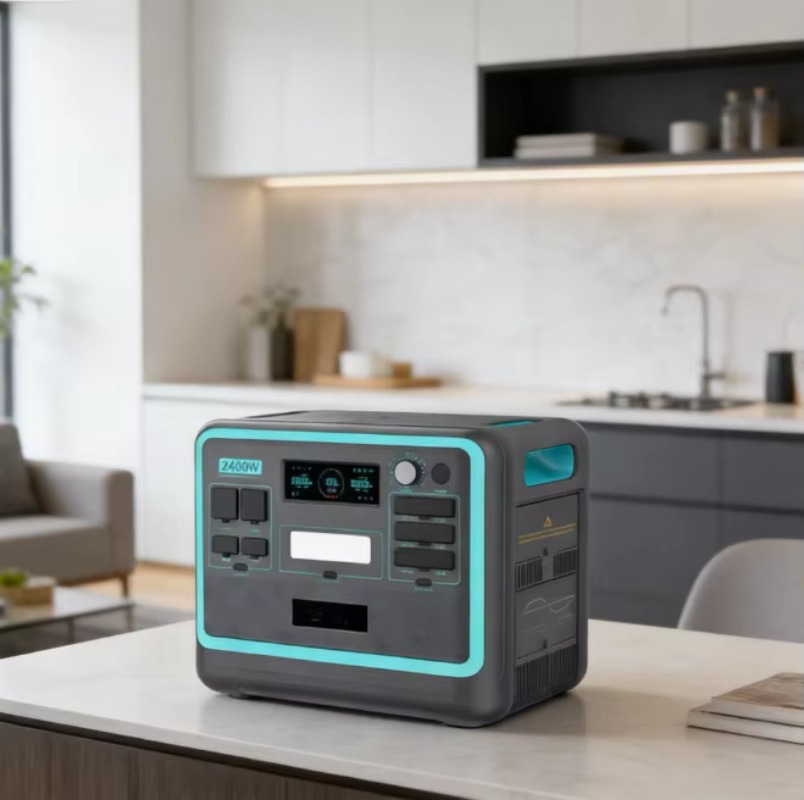 2400W 2048Wh Portable Station  - đánh giá và giá Battery Outdoor Camping