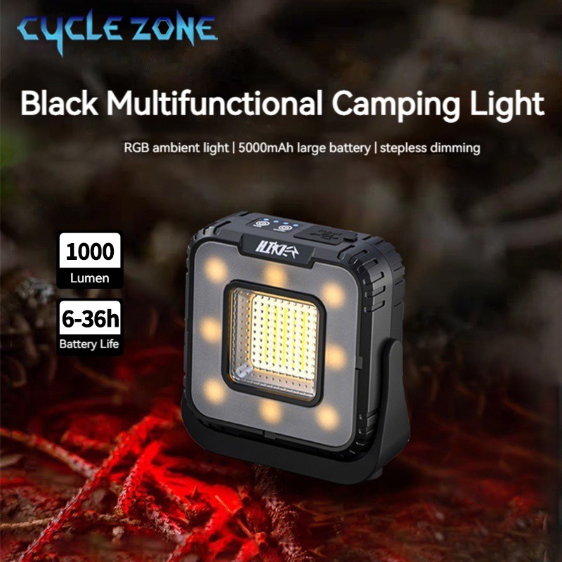 Rechargeable Camping Lantern 5 - đánh giá và giá Outdoor Camping Zone